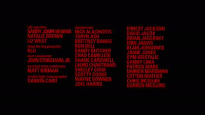 I run a tight ship. - Dawn of the Dead