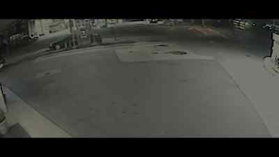 I run across the street - American Manhunt: The Boston Marathon Bombing