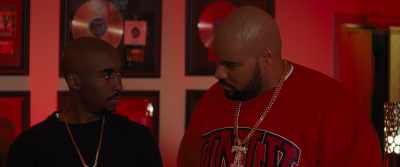 I run Death Row here
and you get the East Coast. - All Eyez on Me