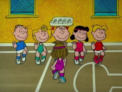 I run five miles every morning - It's Flashbeagle, Charlie Brown