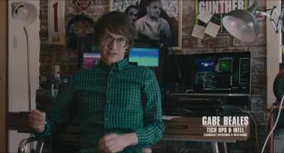 I run tech ops and intel, - Killing Gunther