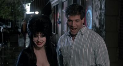 I run the movie house and Oh really - Elvira: Mistress of the Dark