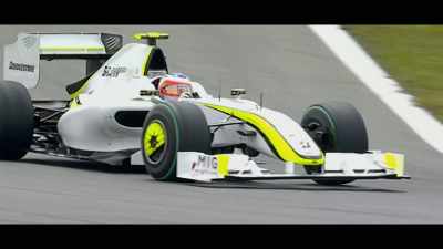 I was running so well ahead of Jenson, - Brawn: The Impossible Formula 1 Story
