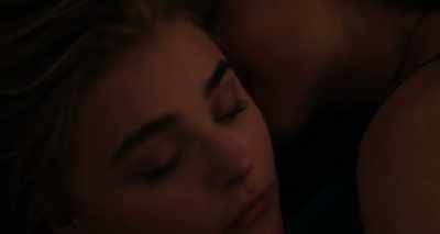 I was running with her faster.
(DOOR CLOSES) - The Miseducation of Cameron Post