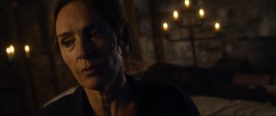 I was rushed when reattaching
your leg, I was clumsy. - Frankenstein: Legacy