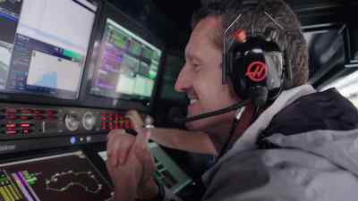 Rushing into the first corner,
it's all instinctive. - Formula 1: Drive to Survive