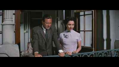 Is a funeral procession. - Love Is a Many Splendored Thing