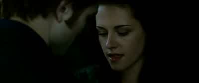 It's still my birthdaySo can I ask one thingKiss me - The Twilight Saga: New Moon