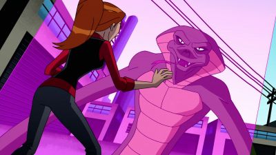 >> I S-SWALLOW MY PREY WHOLE. - Ben 10: Alien Force