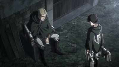 I... - Attack on Titan: Chronicle