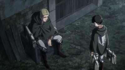 I... - Attack on Titan: Chronicle