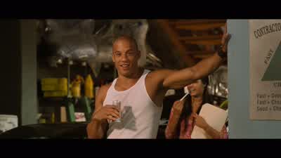 I said a 10 second car not a 10 minute carYou could push this across the finish line or tow itYou couldn't even tow that across the finish lineNo faithI have faith in you but this isn't a junkyardThis is a garage Pop the hood - The Fast and the Furious