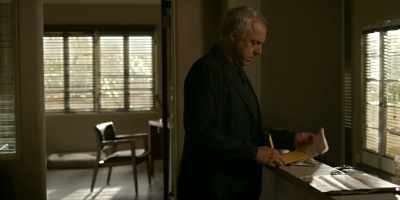I said, are you hungry?
Do you want anything? - Bosch: Legacy
