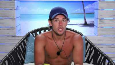 I said, "Are you jealous?"
she said, "Yeah." - Love Island