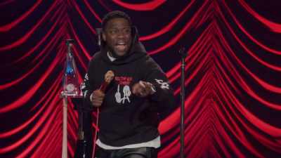 I said, "Are you
walking him on grass?" - Kevin Hart: Reality Check
