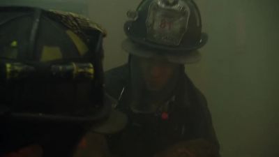I said back off! - Chicago Fire