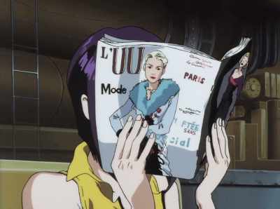 I said bald, short, with glasses, - Cowboy Bebop