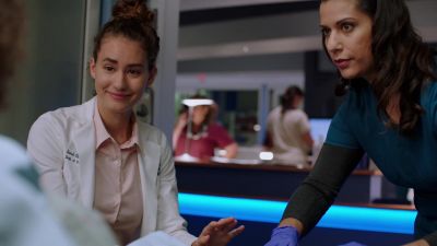 I said be careful! - Chicago Med
