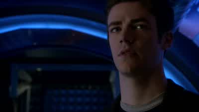 I said be still. - The Flash
