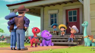 I said it before
and I'll say it again, - Dino Ranch
