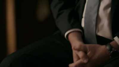 - I said, "Before we start, - The Crime of the Century