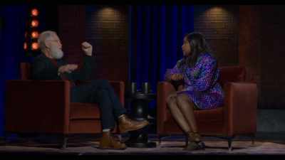 I said, "Can I be your muse?" - That’s My Time with David Letterman