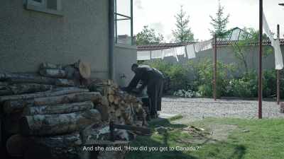 I said, "Canada." - The Zone of Interest
