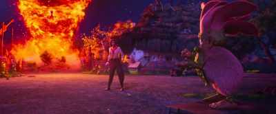 I said she can't hear
your words! Run! - Mavka: The Forest Song
