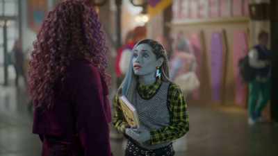 I said Clawdeen Wolf,
to the headmistress's office! - Monster High: The Movie