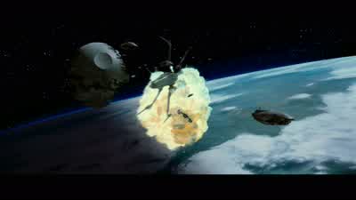 LAN do: Yes, I said closer. - Star Wars: Episode VI   Return of the Jedi
