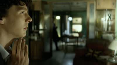 I said, could you pass me a pen? - Sherlock