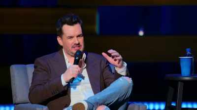 I said, "Covid will end,
we have to get married." - Jim Jefferies: High n' Dry