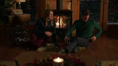 I said my dad made us
watch all your games, - Spotlight on Christmas