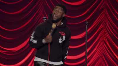 I said, "Dad, why you
call him Right Foot?" - Kevin Hart: Reality Check