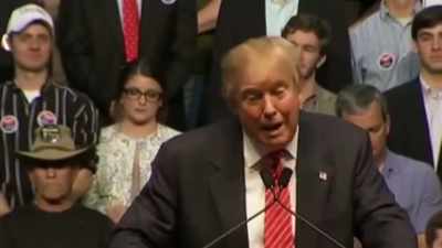 I said, damn it, the next time, - Trump: The Art of the Insult