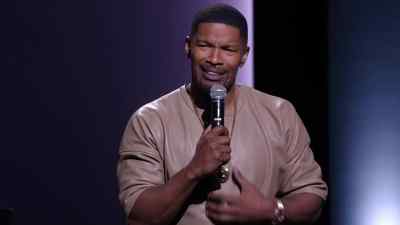 I said, "Damn!" - Jamie Foxx: What Had Happened Was...