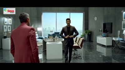 I said that day only, he'd do 
something if he's here. He did this. - Maharshi