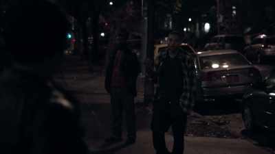 I said, did you leave your bombs at home,
Mustafa? - The Night Of
