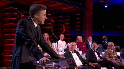 I said, "Did you really
write me this letter?" - Comedy Central Roast of Bruce Willis