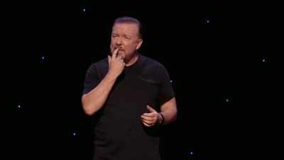 I said, "Did it taste bitter?" - Ricky Gervais: SuperNature