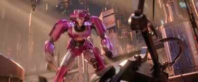 I said,
don't break her! - Transformers One