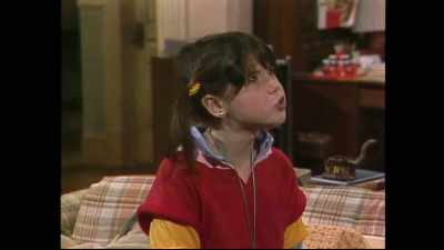 I said, don't you think
I look like a mess - Punky Brewster