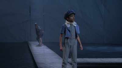 ― I said don't turn around! Please don't.
― Very well, sir. - Great British Theatre