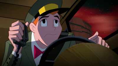 I said don't wait. - Justice League Action