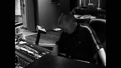 I said down
the talkback mic afterwards... - Midnight Oil: The Hardest Line