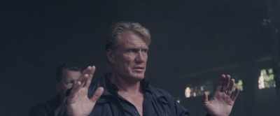 I said drop the guns
or I kill him. - Hard Night Falling