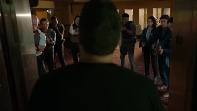 I said drop the knife. - NCIS: Los Angeles