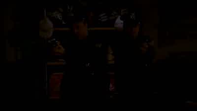 I said drop the weapons, or I fire. - Buffy the Vampire Slayer