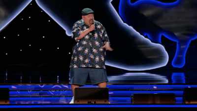 I said, "Dude, clock's ticking, move." - Gabriel Iglesias: Stadium Fluffy