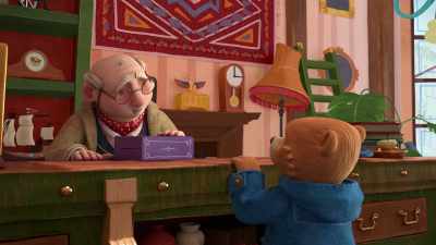 I said everything you needed
was in the box, - The Adventures of Paddington